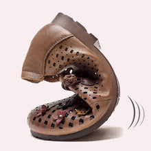 Afbeelding in Gallery-weergave laden, Holle damesschoenen met ronde neus
