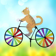 Afbeelding in Gallery-weergave laden, Kat Fiets Wind Spinner
