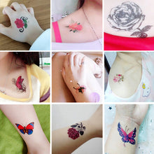 Afbeelding in Gallery-weergave laden, Trendy 3D-tatoeage stickers
