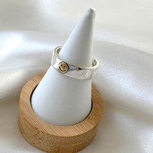 Afbeelding in Gallery-weergave laden, Glimlachend gezicht open ring
