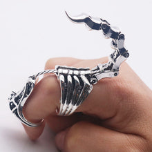 Afbeelding in Gallery-weergave laden, Vintage Schorpioen Ring
