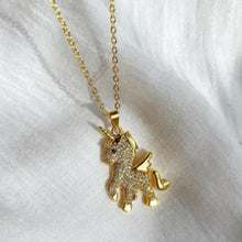 Afbeelding in Gallery-weergave laden, Eenhoorn ketting
