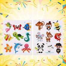 Afbeelding in Gallery-weergave laden, Diamant schilderij gratis stickers
