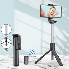 Afbeelding in Gallery-weergave laden, Bluetooth Remote Selfie Stick Tripod
