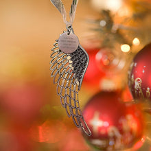 Afbeelding in Gallery-weergave laden, Kerst Familie Vleugels Hanger
