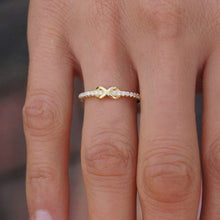 Afbeelding in Gallery-weergave laden, Aan mijn dochter Infinity-ring Succes
