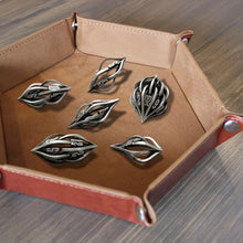Afbeelding in Gallery-weergave laden, De Arcanum dobbelstenen set
