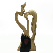 Afbeelding in Gallery-weergave laden, Hou van eeuwige houten decoratie-ornamenten
