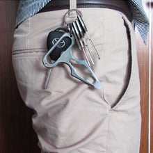 Afbeelding in Gallery-weergave laden, Outdoor multifunctionele sleutelhanger
