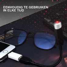 Afbeelding in Gallery-weergave laden, Auto- en thuisplafond Romantisch USB-nachtlampje
