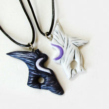 Afbeelding in Gallery-weergave laden, Fan Art Kindred Couple-ketting
