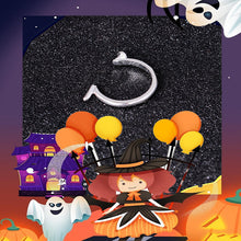Afbeelding in Gallery-weergave laden, Gekke Halloween Spike Verstelbare Open Ring
