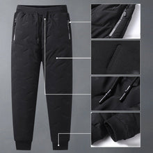 Afbeelding in Gallery-weergave laden, Winterbroek van verdikte fleece voor heren
