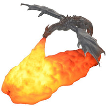 Afbeelding in Gallery-weergave laden, 3D LED Realistic Dragon Lamp Night Light
