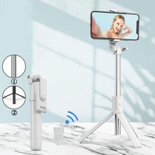 Afbeelding in Gallery-weergave laden, Bluetooth Remote Selfie Stick Tripod
