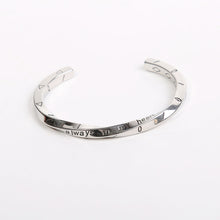 Afbeelding in Gallery-weergave laden, Paar Model Titanium Stalen Armband
