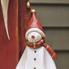 Afbeelding in Gallery-weergave laden, Snowman with Lantern decoration
