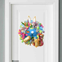 Afbeelding in Gallery-weergave laden, Paashaas Krans Sticker
