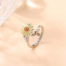 Afbeelding in Gallery-weergave laden, Zonnebloem Spinner Ring
