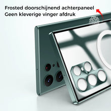 Afbeelding in Gallery-weergave laden, Magnetische Magsafe metalen hoes voor Samsung
