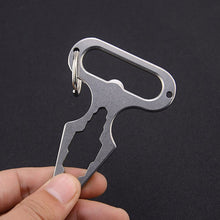 Afbeelding in Gallery-weergave laden, Outdoor multifunctionele sleutelhanger
