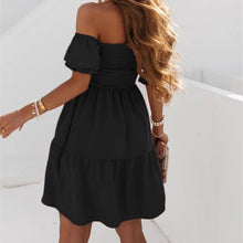 Afbeelding in Gallery-weergave laden, Backless one shoulder dress
