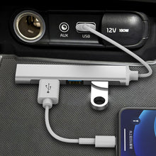 Afbeelding in Gallery-weergave laden, Hoge snelheid USB Type C HUB 4-poort
