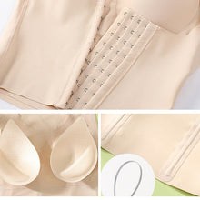 Afbeelding in Gallery-weergave laden, 2-in-1 bh met taille en borsten
