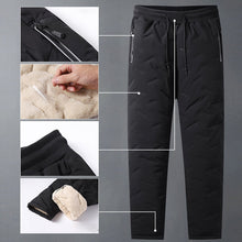 Afbeelding in Gallery-weergave laden, Winterbroek van verdikte fleece voor heren
