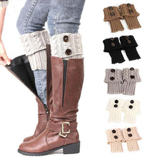Afbeelding in Gallery-weergave laden, Knit boot toppers
