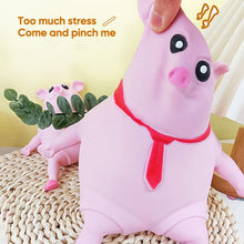 Afbeelding in Gallery-weergave laden, 🐷Creative Decompression Pink Piggy Toy
