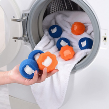 Afbeelding in Gallery-weergave laden, Herbruikbare haarverwijderaar wasmachine wasbal
