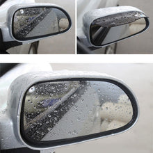 Afbeelding in Gallery-weergave laden, Auto Achteruitkijkspiegel Sticker Regen Wenkbrauw
