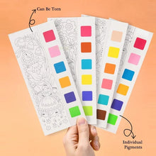 Afbeelding in Gallery-weergave laden, Pocket aquarel schilderen boek
