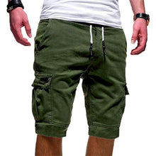 Afbeelding in Gallery-weergave laden, Losse shorts voor heren met grote zakken
