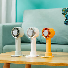 Afbeelding in Gallery-weergave laden, Smart Cold Compress Hand Held Fan Oplaadbare Mini Portable Personal Fan
