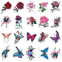Afbeelding in Gallery-weergave laden, Trendy 3D-tatoeage stickers

