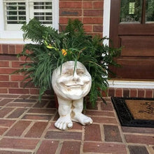 Afbeelding in Gallery-weergave laden, Grappige uitdrukking bloempot
