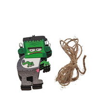 Afbeelding in Gallery-weergave laden, Grote hangers van natuurlijk hout
