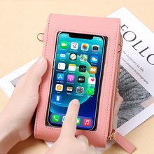 Afbeelding in Gallery-weergave laden, Crossbody-telefoontas met touchscreen met grote capaciteit

