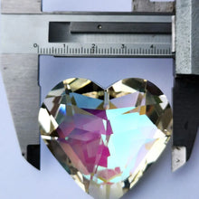 Afbeelding in Gallery-weergave laden, Opknoping Hart Suncatcher Prisma Ambachten
