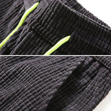 Afbeelding in Gallery-weergave laden, Corduroy vrijetijdsbroek voor heren
