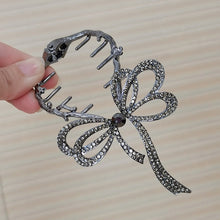 Afbeelding in Gallery-weergave laden, Bow ponytail hair clip
