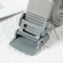 Afbeelding in Gallery-weergave laden, Niet-metalen niet-magnetische nylon riem met gesp
