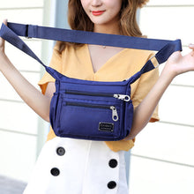 Afbeelding in Gallery-weergave laden, Meerlaagse nylon crossbody tas voor dames
