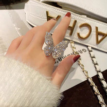 Afbeelding in Gallery-weergave laden, Women's Ziron Butterfly Ring
