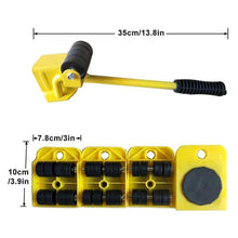 Afbeelding in Gallery-weergave laden, Gereedschapsset voor meubellifters, 4 pakketten Pack
