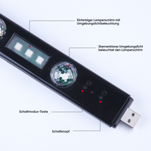 Afbeelding in Gallery-weergave laden, USB oplaadbare kleurrijke led decoratieve verlichting
