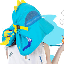 Afbeelding in Gallery-weergave laden, Children's Sun Hat
