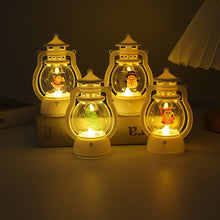 Afbeelding in Gallery-weergave laden, Kerst Draagbare Olie Lamp Decoratie
